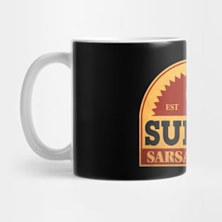 Sunset Sarsaparilla Logo, Fallout Mug